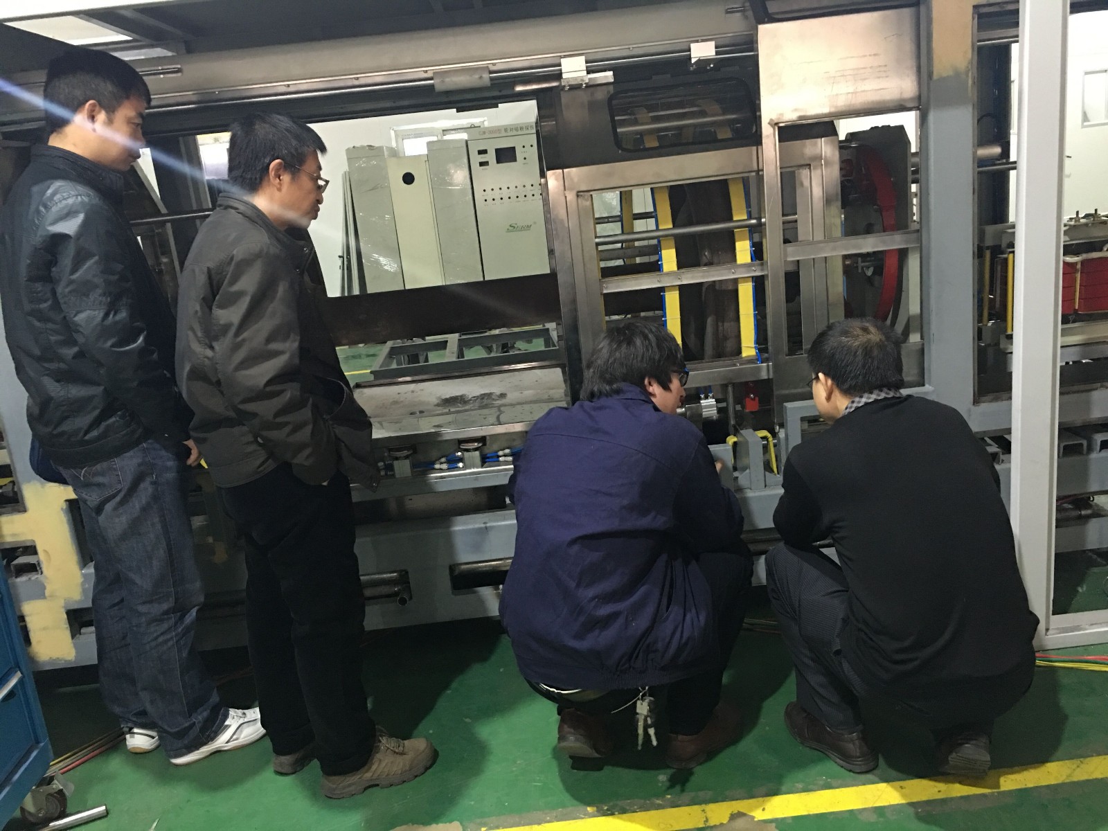 CJW-3000型微控輪對磁粉探傷機 專家驗收.jpg