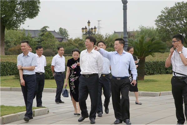 江西省政協副主席張勇走訪全國政協委員楊文龍