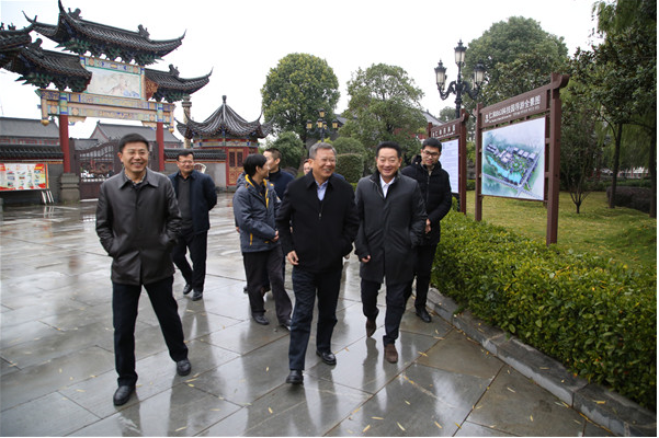 省市管局領(lǐng)導(dǎo)到仁和調(diào)研